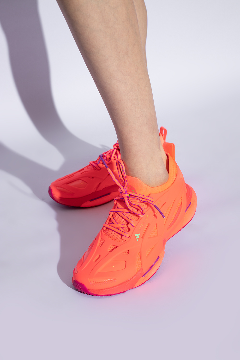 Stella mccartney hot sale neon sneakers